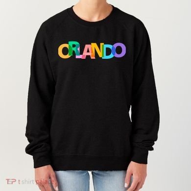 Orlando Colorful Women's Sweatshirt