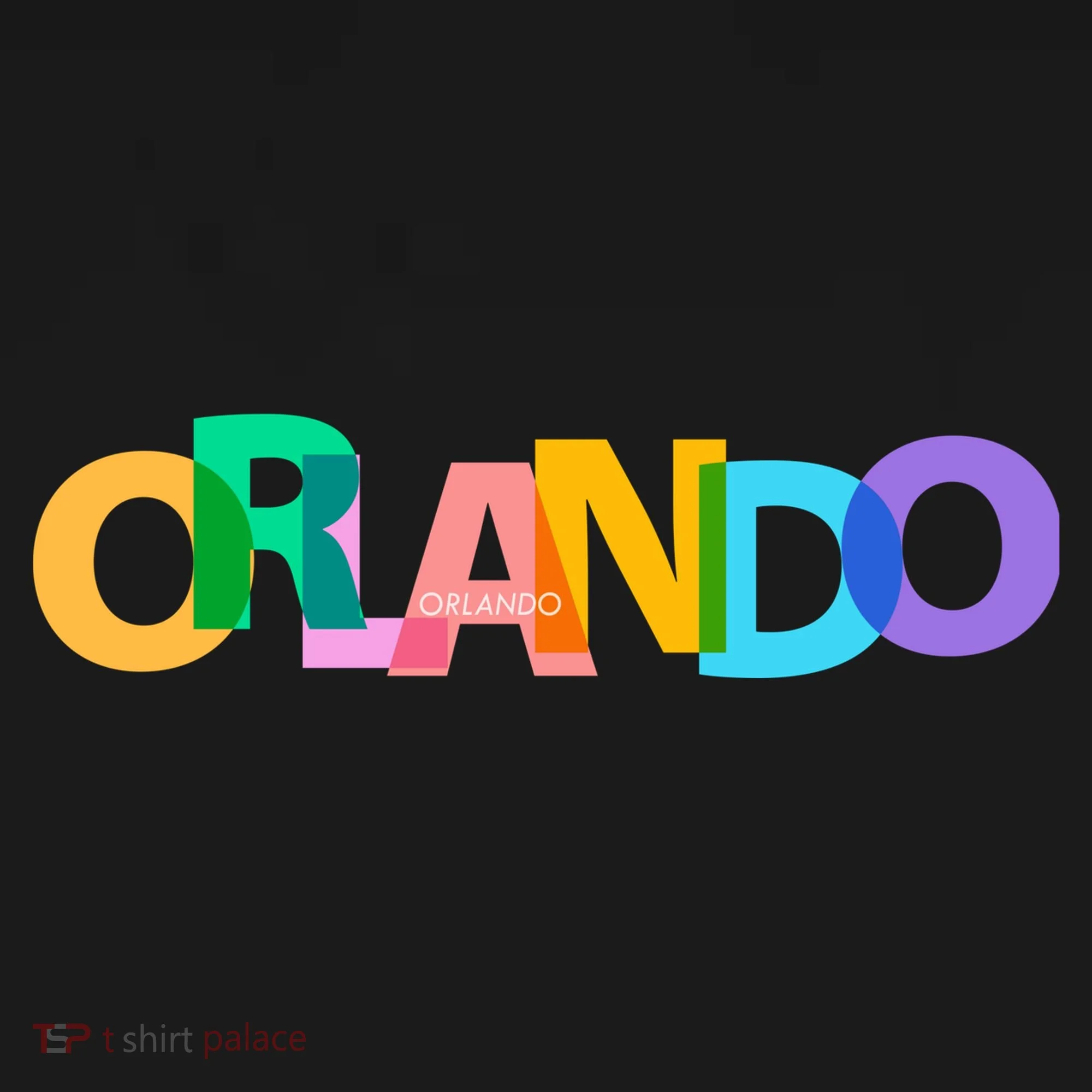 Orlando Colorful Doggie Tank