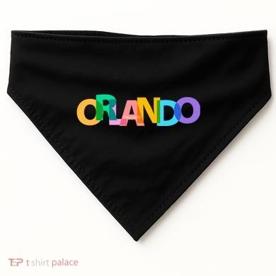Orlando Colorful USA-Made Doggie Bandana