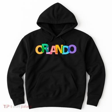 Orlando Colorful Hoodie