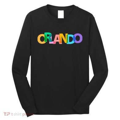 Orlando Colorful Long Sleeve Shirt