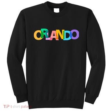Orlando Colorful Sweatshirt
