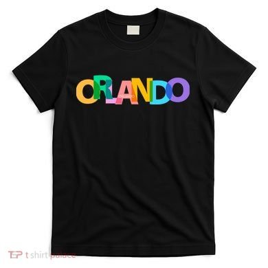 Orlando Colorful T-Shirt