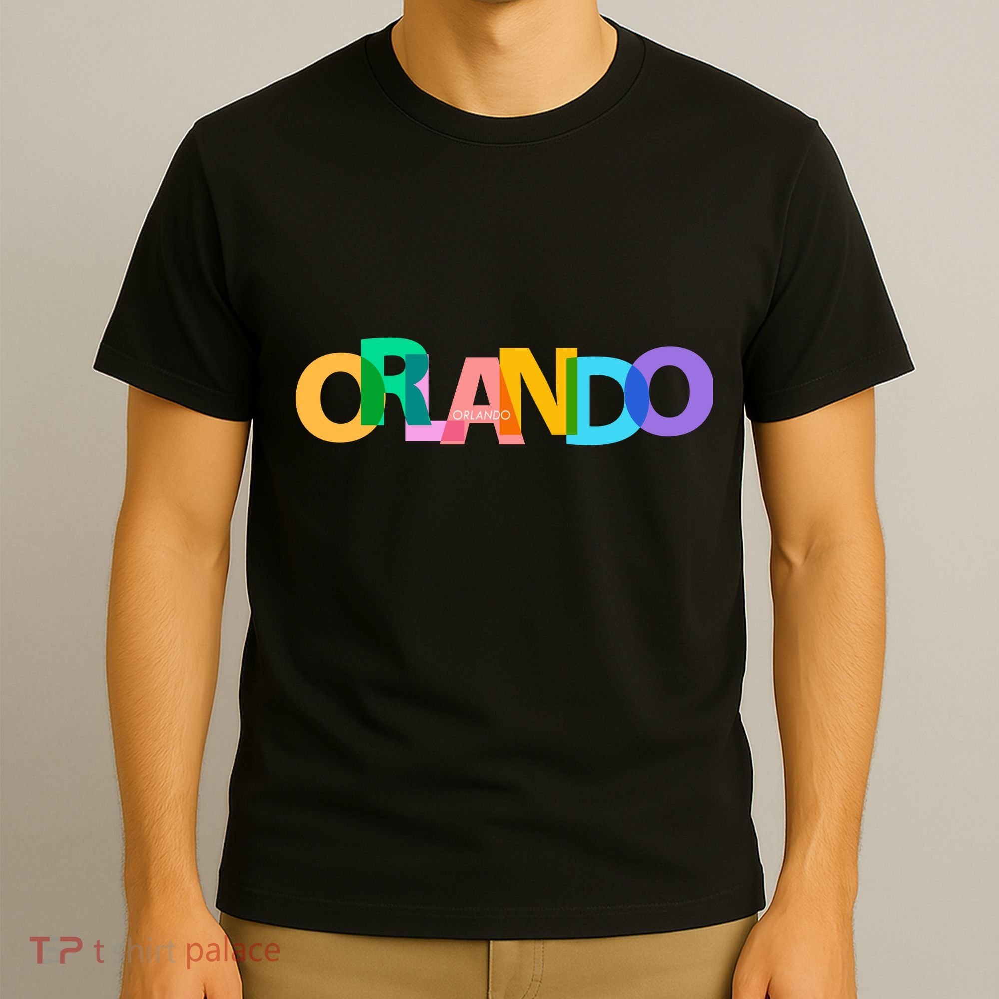 Orlando Colorful T-Shirt