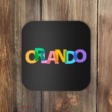 Orlando Colorful Coaster