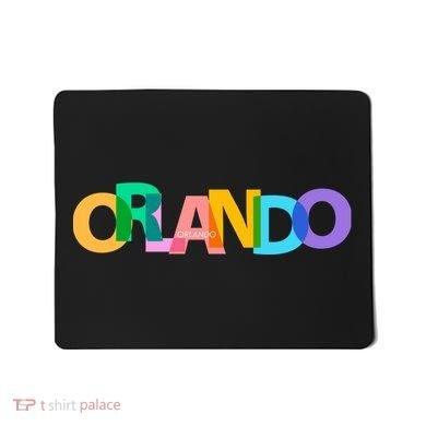 Orlando Colorful Mousepad