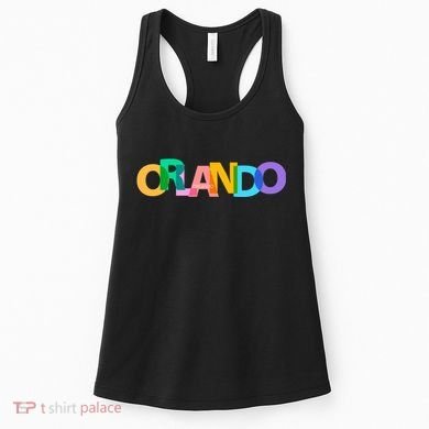 Orlando Colorful Women's Tank Top