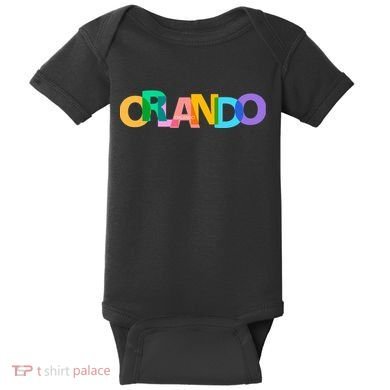 Orlando Colorful Baby Bodysuit