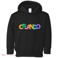 Orlando Colorful Toddler Hoodie thumb 0