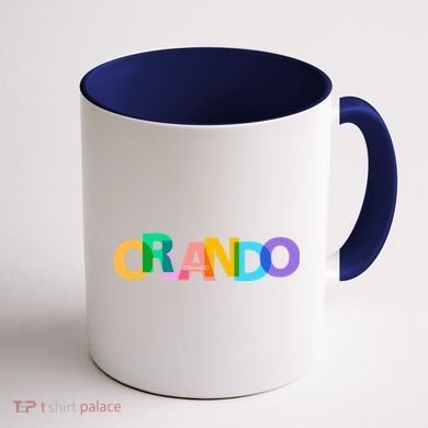 Orlando Colorful Coffee Mug back