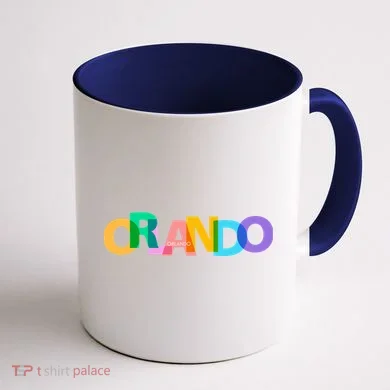 Orlando Colorful Coffee Mug back