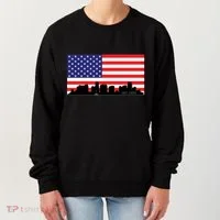 Orlando Florida American Flag Women's Sweatshirt thumb 0