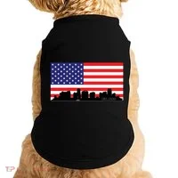 Orlando Florida American Flag Doggie Tank thumb 0