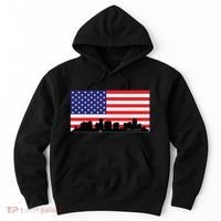 Orlando Florida American Flag Hoodie thumb 0