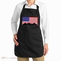 Orlando Florida American Flag Apron thumb 2