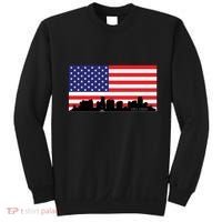 Orlando Florida American Flag Sweatshirt thumb 0