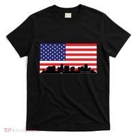Orlando Florida American Flag T-Shirt thumb 0