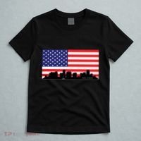 Orlando Florida American Flag T-Shirt thumb 5