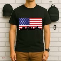 Orlando Florida American Flag T-Shirt thumb 6