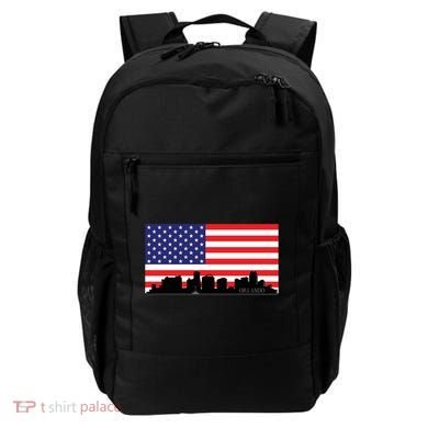 Orlando Florida American Flag Backpack