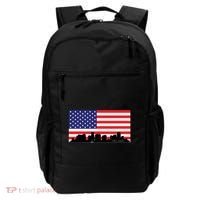 Orlando Florida American Flag Backpack thumb 0
