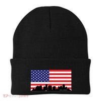 Orlando Florida American Flag Beanie thumb 0