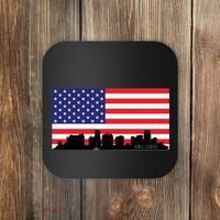 Orlando Florida American Flag Coaster thumb 0