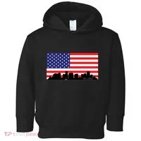 Orlando Florida American Flag Toddler Hoodie thumb 0