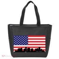 Orlando Florida American Flag Tote Bag thumb 0