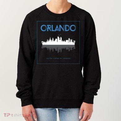 Orlando Florida City Skyline Women's Sweatshirt