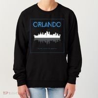 Orlando Florida City Skyline Women's Sweatshirt thumb 0