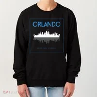 Orlando Florida City Skyline Women's Sweatshirt thumb 0