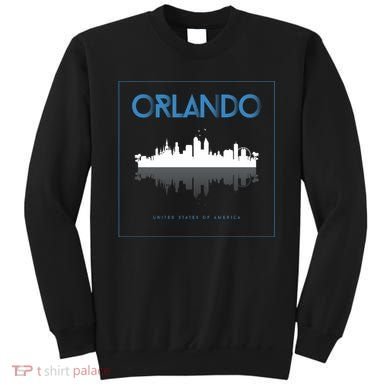 Orlando Florida City Skyline Sweatshirt