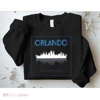 Orlando Florida City Skyline Sweatshirt thumb 2