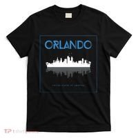 Orlando Florida City Skyline T-Shirt thumb 0