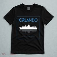 Orlando Florida City Skyline T-Shirt thumb 5