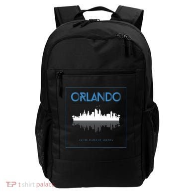Orlando Florida City Skyline Backpack