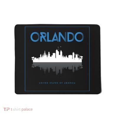 Orlando Florida City Skyline Mousepad