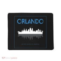Orlando Florida City Skyline Mousepad thumb 0