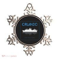 Orlando Florida City Skyline Ornament thumb 0