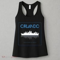 Orlando Florida City Skyline Women's Tank Top thumb 3