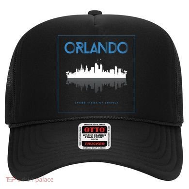 Orlando Florida City Skyline Hat