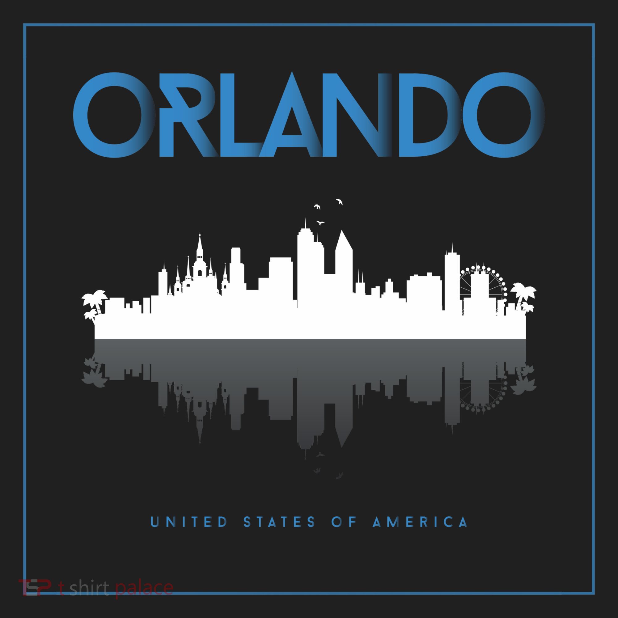 Orlando Florida City Skyline Hat