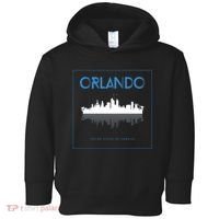 Orlando Florida City Skyline Toddler Hoodie thumb 0