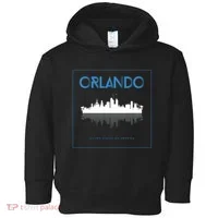 Orlando Florida City Skyline Toddler Hoodie thumb 0