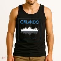 Orlando Florida City Skyline Tank Top thumb 3