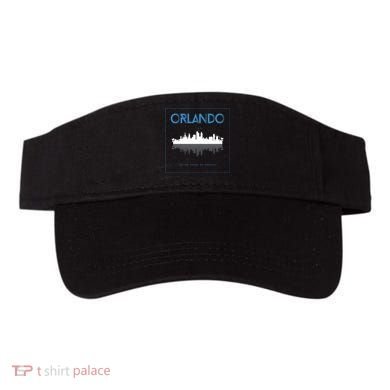 Orlando Florida City Skyline Visor