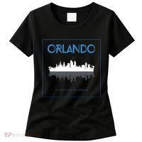 Orlando Florida City Skyline Women's T-Shirt thumb 0