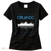 Orlando Florida City Skyline Women's T-Shirt thumb 0