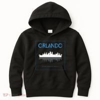 Orlando Florida City Skyline Kids Hoodie thumb 0